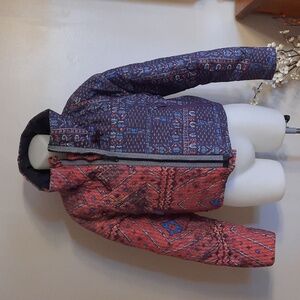 New FP Mtn Majesty Reversible quilted puffer